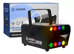 Máquina de Fumaça e Canhão Onistek ON-MF808 8 Leds 600w 220v - comprar online
