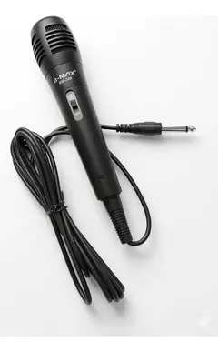 Microfone B-Max BM-249 Com Fio 3M - WZetta: Pcs, Eletrônicos, Áudio, Vídeo e mais