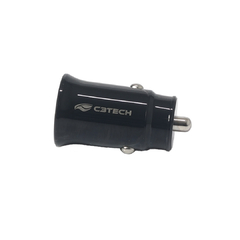 Carregador Veicular C3Tech UCV-20BK (2 USB) - comprar online