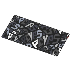 Mousepad Grande Pcyes Signature Extended Black Vulcan 900x420x3mm (Speed) - comprar online