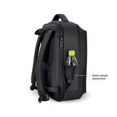 Mochila para Notebook Get Journey Preta 17" - comprar online