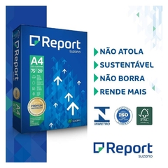 Resma de Papel Sulfite A4 Premium Report 500 Folhas - comprar online