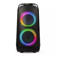 Caixa de Som Bluetooth Amp Get Evoke 1001 1000W RMS Led Rgb USB/SD/BT/FM/AUX/2 MIC/Entrada de guitarra - comprar online