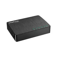 Switch 5 Portas Intelbras SKD-S1005G 10/100/1000Mbps Cert.Anatel na internet