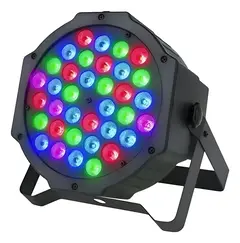 Canhão Refletor de Led Onistek ON-LP362 36 Leds, Ultrafinos, Iluminação RGB