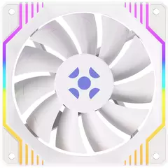 Kit 3 Cooler Fan 120mm Fortrek Frosty White com Controladora/Controle - comprar online