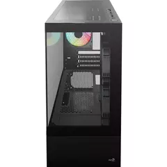 Gabinete Gamer Aerocool Viewport Black *Com 3 Fans Led Argb* - Micro-ATX e Mini-ITX - comprar online