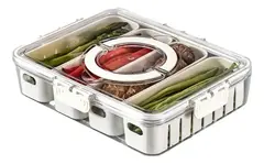 Organizador de Geladeira 4 Divisórias B-Max BM-F1278 - comprar online