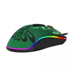 Mouse Gamer Redragon Harry Potter Sonserina, RGB, 12400 DPI, Sensor Pixart PMW3327, USB, Preto e Verde - HP-711S - comprar online