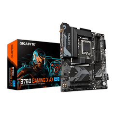 Placa Mãe LGA1700 B760 DDR5 12ª/13ª/14ª Geração Gigabyte Gaming X AX WI-FI/ATX - 1 Ano de Garantia - comprar online