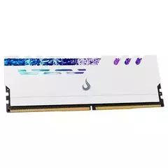 Memória Gamer DDR5 16GB 6000MHz Rise Mode Zeus White RGB - comprar online