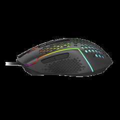 Mouse Gamer Redragon Reaping Black M987-K RGB 6 Botões 12400DPI - WZetta: Pcs, Eletrônicos, Áudio, Vídeo e mais