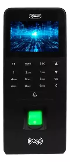 Ponto Digital e Controle de Acesso Knup KP-RE1033 - WZetta: Pcs, Eletrônicos, Áudio, Vídeo e mais