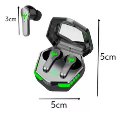 Fone TWS Bluetooth Gamer B-Max BM-227 - comprar online
