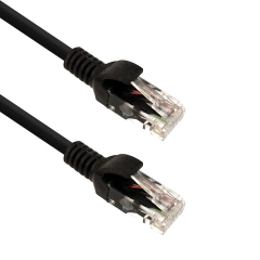 Cabo de Rede RJ-45 10M CAT5e Preto PlusCable PC-ETHU100BK na internet