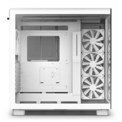 Gabinete Gamer NZXT H9 Flow White *Com 4 Fans Sem Led* Painel de Vidro Ininterrupto - ATX, Micro-ATX e Mini-ITX - comprar online