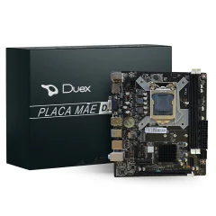 Placa Mãe LGA1150 H81 DDR3 c/ M.2 4ª Geração Duex - 1 Ano de Garantia - comprar online