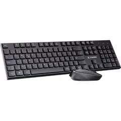 Kit Teclado e Mouse Sem Fio Fortrek CW11 2.4GHZ 1.600DPI na internet