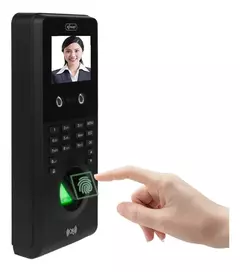 Ponto Digital e Controle de Acesso com Leitura Facial Biométrica Knup KP-RE1034 - WZetta: Pcs, Eletrônicos, Áudio, Vídeo e mais