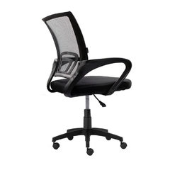 Cadeira Office Bluecase Ergo Lite BCOL-01, Apoio de Braço, Malha Mesh, Suporta Até 100Kg - WZetta: Pcs, Eletrônicos, Áudio, Vídeo e mais