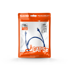Cabo de Rede RJ-45 2.5M CAT5e PlusCable PC-ETHU25BL na internet