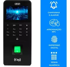 Ponto Digital e Controle de Acesso Knup KP-RE1033 - comprar online