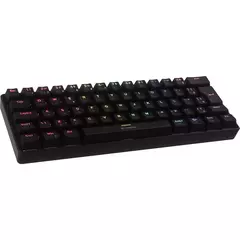 Teclado Mecânico 65% Fortrek Gravity Air Compact Black RGB Tri-Mode (Bluetooth/Wireless/USB) Recarregável Switch Brown - loja online
