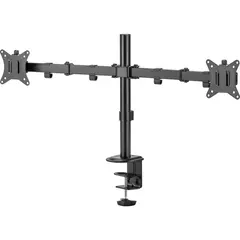 Suporte para 2 Monitores Fortrek FK 445S Articulado 17"-32" - WZetta: Pcs, Eletrônicos, Áudio, Vídeo e mais