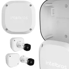 Caixa de Passagem Vbox 1100 Intelbras White