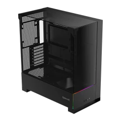 Gabinete Gamer Redragon Darkline ARGB *Com Led Rgb Frontal *Sem Fan Led* - ATX, Micro-ATX e Mini-ITX - CA-621B - WZetta: Pcs, Eletrônicos, Áudio, Vídeo e mais