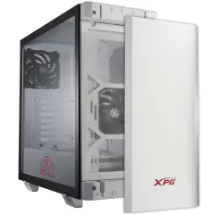 Gabinete Gamer XPG Invader White *Com 2 Fans Sem Led* - ATX, Micro-ATX e Mini-ITX na internet