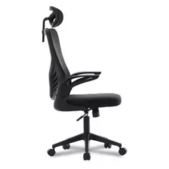 Cadeira Office Ergonômica Get Flex Executiva em Nylon e Malha, Sistema Relax, Apoio de Cabeça Ajustável, Suporta Até 120KG na internet