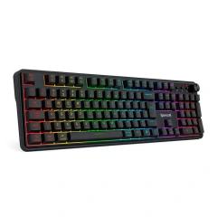 Teclado Semi Mecânico Redragon RM104 Volcano Tri-Mode (Bluetooth/Wireless/USB) Full Size, K526-WL - WZetta: Pcs, Eletrônicos, Áudio, Vídeo e mais