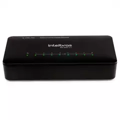 Switch 8 Portas Intelbras SG 800 Q+ CKD 10/100/1000Mbps Cert.Anatel na internet