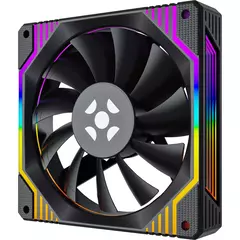 Kit 3 Cooler Fan 120mm Fortrek Frosty Black com Controladora/Controle - WZetta: Pcs, Eletrônicos, Áudio, Vídeo e mais