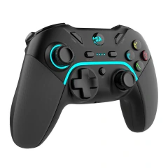 Controle Redragon Harrow Pro V1, Sem Fio 2.4GHz/USB, PS3/PC/iOS/Android/Switch na internet