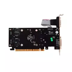 Placa de Vídeo Nvidia Geforce G 210 1GB DDR3 GT Single Fan 64 Bits (1 HDMI, 1 DVI, 1 VGA) - 1 Ano de Garantia - WZetta: Pcs, Eletrônicos, Áudio, Vídeo e mais
