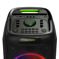 Caixa de Som Bluetooth Amp Get Evoke 1001 1000W RMS Led Rgb USB/SD/BT/FM/AUX/2 MIC/Entrada de guitarra na internet