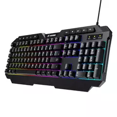 Teclado Semi Mecânico Fortrek Shortcut na internet