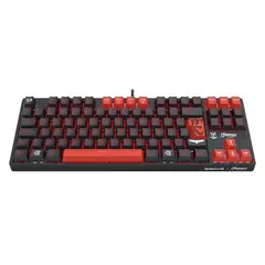 Teclado Mecânico 80% Redragon Flamengo Nation Led Red and White Switch Brown na internet