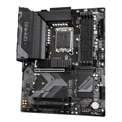 Placa Mãe LGA1700 B760 DDR5 12ª/13ª/14ª Geração Gigabyte Gaming X AX WI-FI/ATX - 1 Ano de Garantia na internet