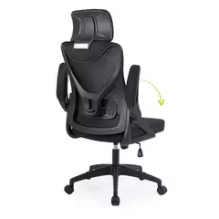 Cadeira Office Ergonômica Get Flex Pro Diretor, em Nylon, Sistema Relax, Suporte Ajustável Lombar, Apoio de Braço Acolchoado, Suporta Até 120KG na internet