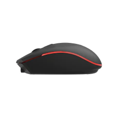 Mouse Sem Fio Bluetooth/USB C3Tech M-BT40BK Black 1.600DPI Recarregável - WZetta: Pcs, Eletrônicos, Áudio, Vídeo e mais