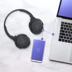 Headphone Bluetooth Fortrek HBT1 BT 5.3 - Autonomia 6H - Pareamento com até 2 Dispositivos - Alcance 10M na internet