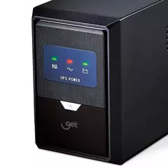Nobreak Get 1200VA 6 Tomadas Entrada: Bivolt Saída: 115V - WZetta: Pcs, Eletrônicos, Áudio, Vídeo e mais