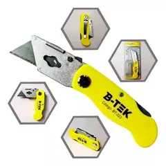Estilete Dobrável B-Tek BT-323 com Lâmina Fixa na internet