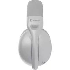 Headset Gamer Fortrek Wise Air White Sem Fio/Bluetooth/Cabo USB-C na internet