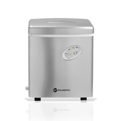 Máquina de Gelo 220V reservatório de 4.5L com Capacidade de até 15 kg /Dia | GT na internet