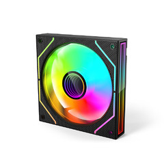 Cooler Fan 120mm C3Tech F9-L310BKRGB Led Rgb *6 Pinos Controladora - WZetta: Pcs, Eletrônicos, Áudio, Vídeo e mais