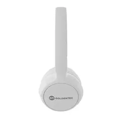 Headphone Bluetooth GT Go Branco BT 5.4/ 12H Autonomia/ Alcance 10M/ Entrada MicroSD/AUX na internet